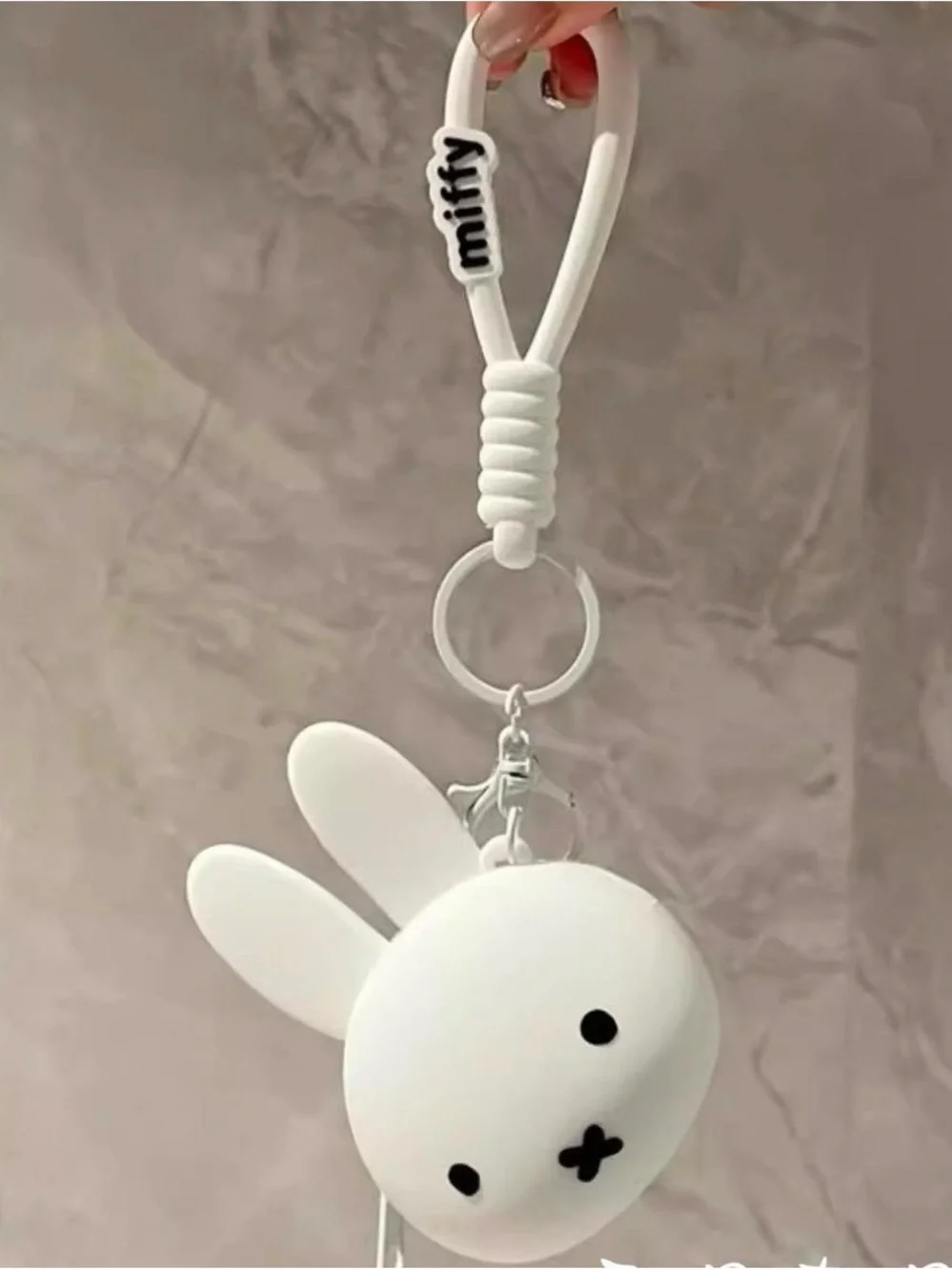 Miffy silicon coin pouch
